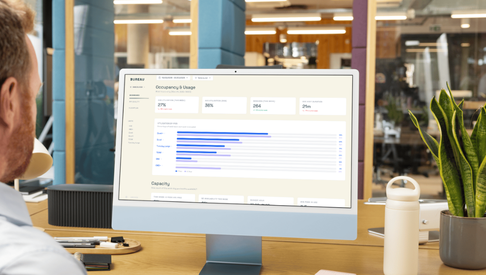 Unlock Peak Performance: How Smart Booth Sensors Optimize Your Workspace