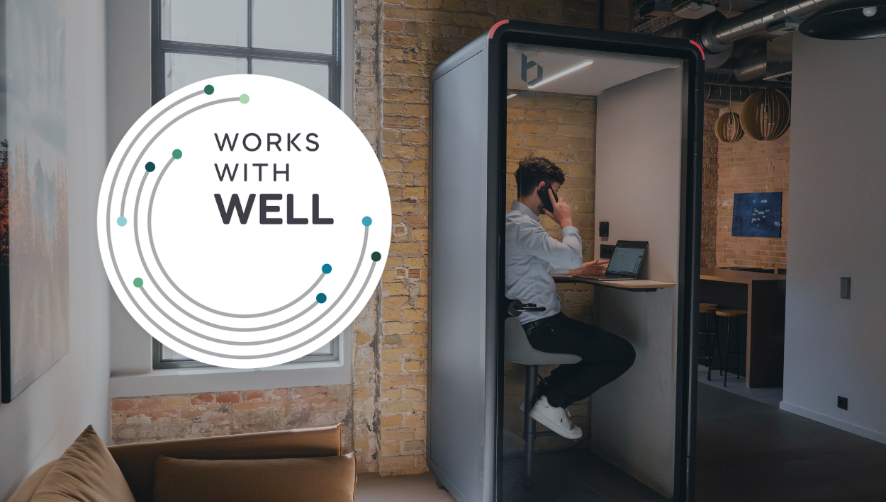 A New Global Standard: Bureau is the First Soundproof Booth Company to Earn ‘Works with WELL’