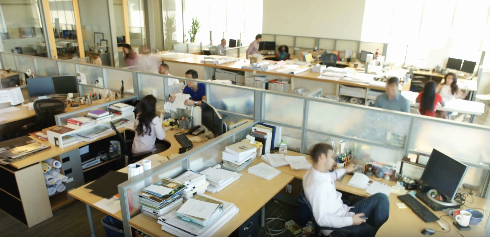 Featured Image from A Day in the Life of Office Distractions